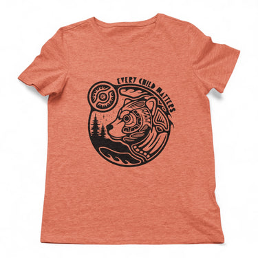 Every Child Matters 'Makwa' T-shirt (Unisex)